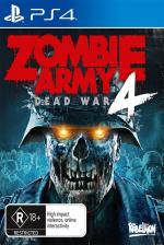 Zombie Army 4: Dead War Front Cover