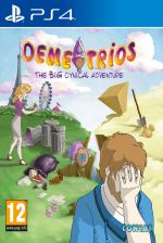 Demetrios - The BIG Cynical Adventure Front Cover