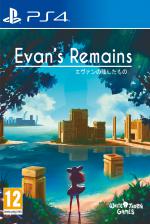 Evan's Remains Front Cover