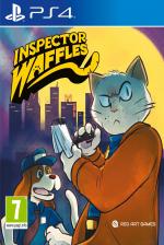 Inspector Waffles Front Cover