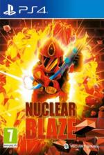 Nuclear Blaze Front Cover