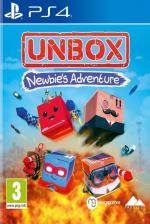 Unbox: Newbie's Adventure Front Cover