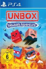 Unbox: Newbie's Adventure Front Cover