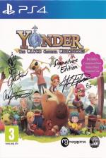 Yonder: The Cloud Catcher Chronicles Signature Edition Front Cover