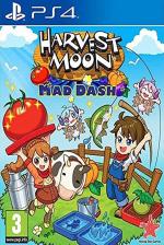 Harvest Moon: Mad Dash Front Cover