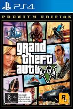 Grand Theft Auto V Front Cover