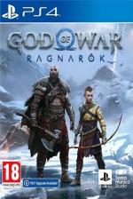 God Of War: Ragnarok Front Cover