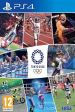 Olympic Games Tokyo 2020: The Official Video Game Front Cover