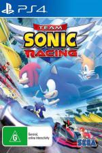 Team Sonic Racing Front Cover