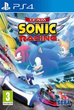 Team Sonic Racing Front Cover