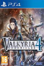 Valkyria Chronicles 4 Front Cover