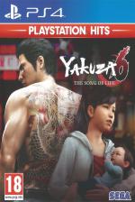 Yakuza 6: The Song Of Life Front Cover