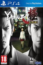 Yakuza Kiwami Front Cover