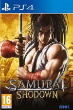 Samurai Shodown Front Cover