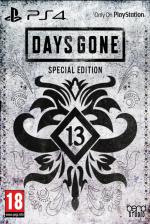 Days Gone: Special Edition Front Cover