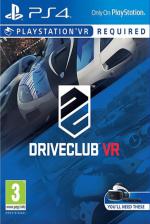 Driveclub VR Front Cover