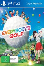 Everybody's Golf Front Cover