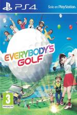 Everybody's Golf Front Cover