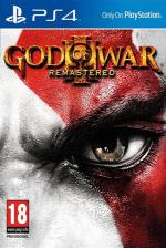 God Of War III Remastered Front Cover