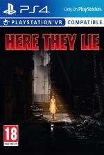 Here They Lie Front Cover