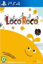 Loco Roco Front Cover