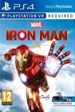 Marvel's Iron Man VR Front Cover