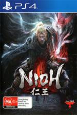 Nioh Front Cover