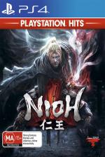 Nioh Front Cover