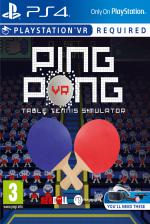 Ping Pong: Table Tennis Simulator Front Cover