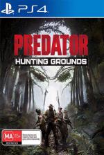 Predator: Hunting Grounds Front Cover