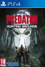 Predator: Hunting Grounds Front Cover