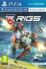 Rigs: Mechanized Combat League Front Cover