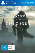 Shadow Of The Colossus Front Cover