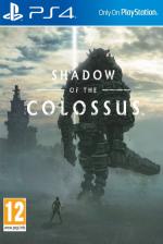 Shadow Of The Colossus Front Cover