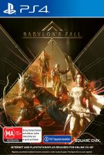 Babylon's Fall Front Cover