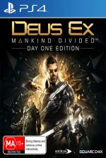 Deus Ex: Mankind Divided (Day One Edition) Front Cover