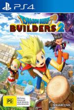 Dragon Quest Builders 2 Front Cover