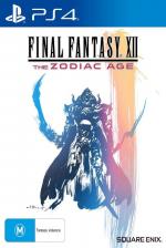 Final Fantasy XII: The Zodiac Age Front Cover