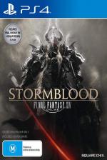 Final Fantasy XIV: Stormblood Front Cover