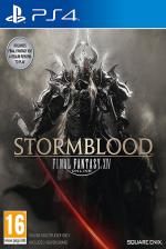 Final Fantasy XIV: Stormblood Front Cover