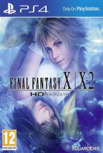 Final Fantasy X/X-2 HD Front Cover