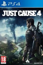 Just Cause 4 Front Cover