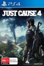 Just Cause 4 Front Cover