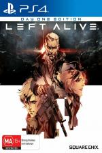 Left Alive Front Cover