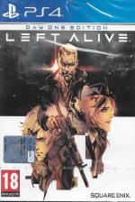 Left Alive Front Cover