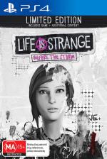 Life Is Strange: Before The Storm Front Cover