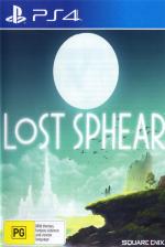 Lost Sphear Front Cover