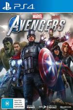 Marvel's Avengers Front Cover