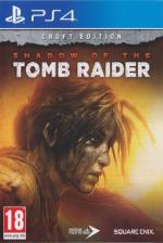 Shadow Of The Tomb Raider Front Cover