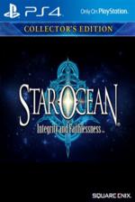 Star Ocean: Integrity & Faithlessness (Collector's Edition) Front Cover